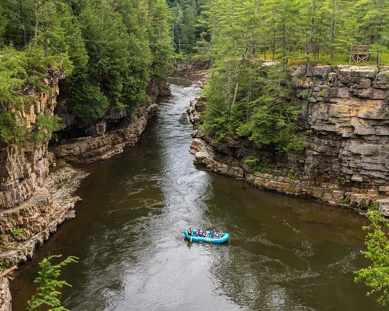 Rafting the Rapids