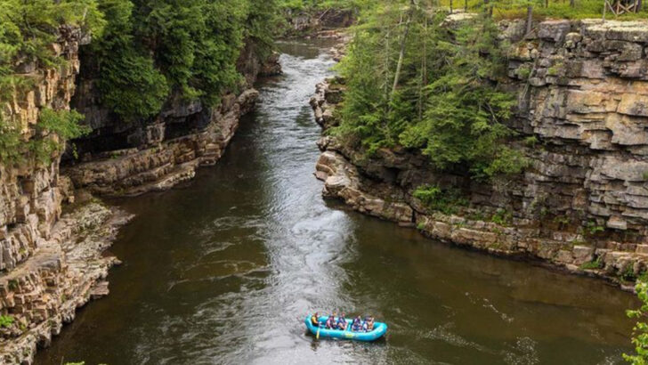 A wild adventure awaits at the ‘Grand Canyon of the Adirondacks’