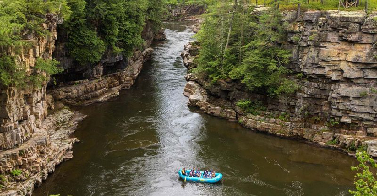 A wild adventure awaits at the ‘Grand Canyon of the Adirondacks’