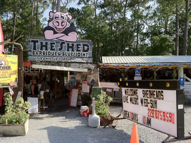 The Shed – Ocean Springs