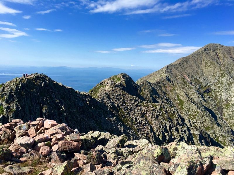 Knife Edge Trail, Mount Katahdin (ME)