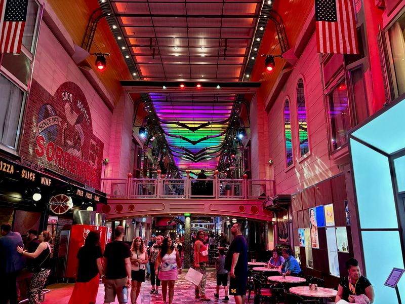 The Royal Promenade – Parades, Eats, and Entertainment