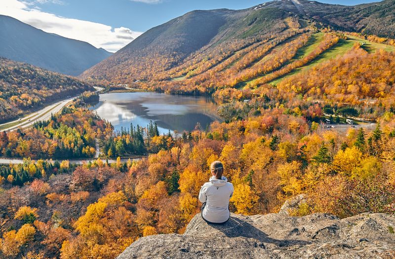 Franconia Notch State Park – New Hampshire