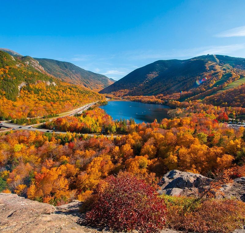 White Mountains, New Hampshire