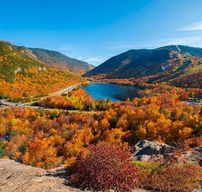 White Mountains, New Hampshire