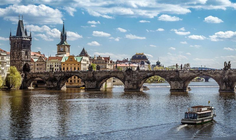 Charles Bridge – Prague, Czech Republic