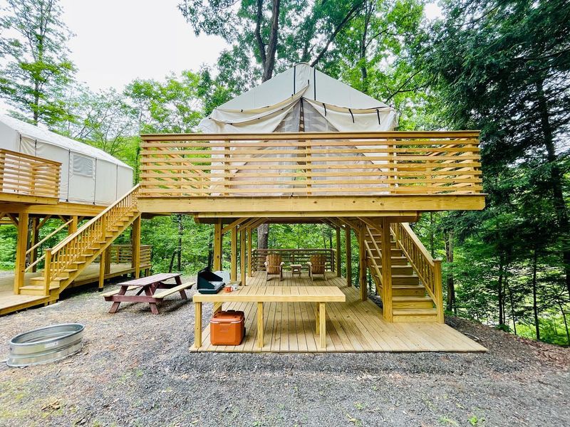 Treetopia Campground — Catskills