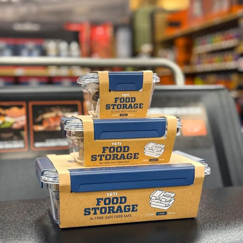Practice Safe Food Storage