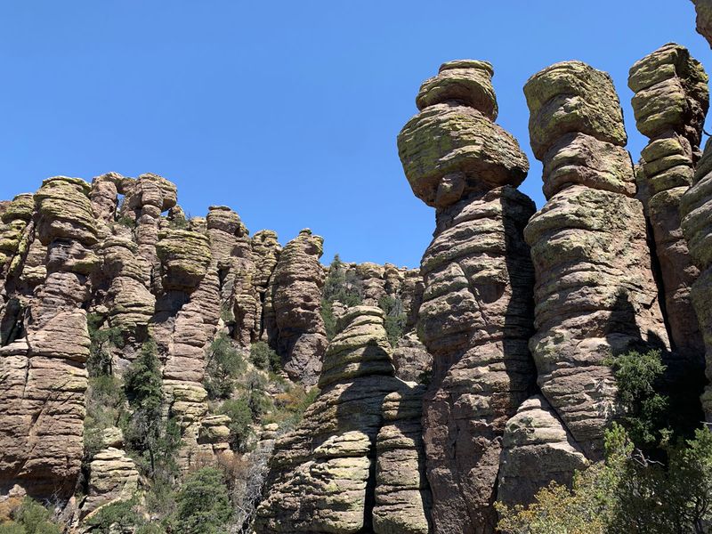 Hike the Heart of Rocks at Chiricahua National Monument