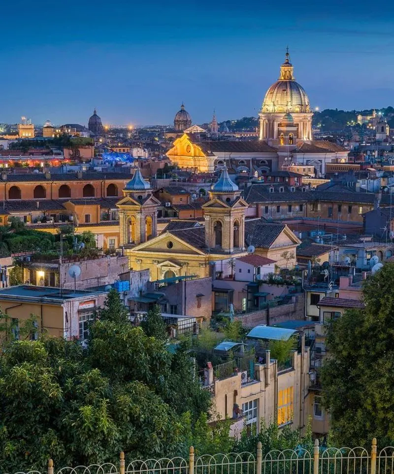 Take a break on the Pincian Terrace