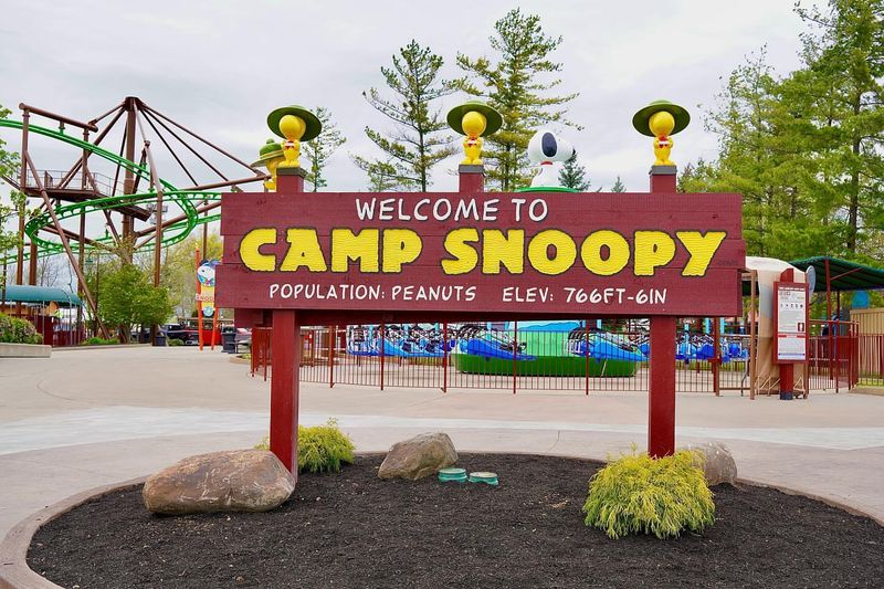 Planet Snoopy's Garden Corners