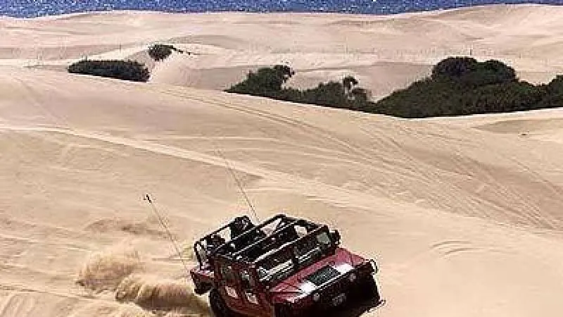 Thrilling Dune Adventures