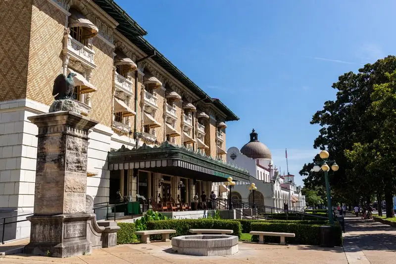 1. It’s the Only National Park Built Around a Historic Downtown