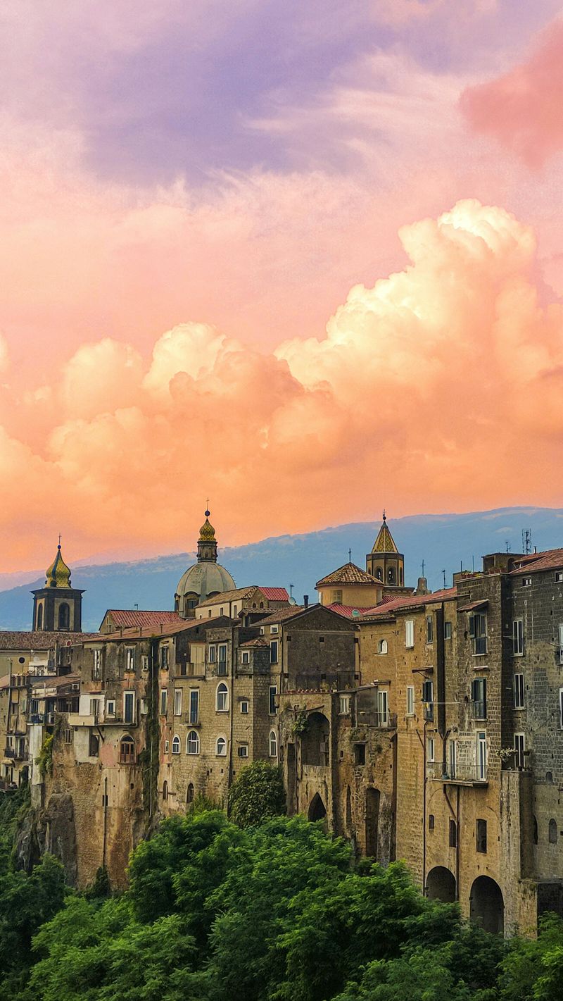 Sant'Agata sui Due Golfi, Italy