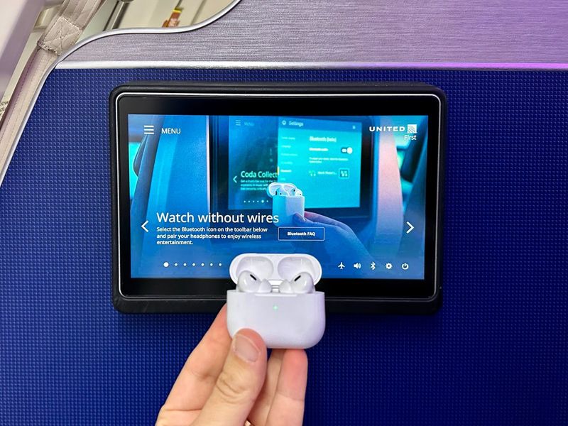 In-Flight Entertainment: Plan Ahead