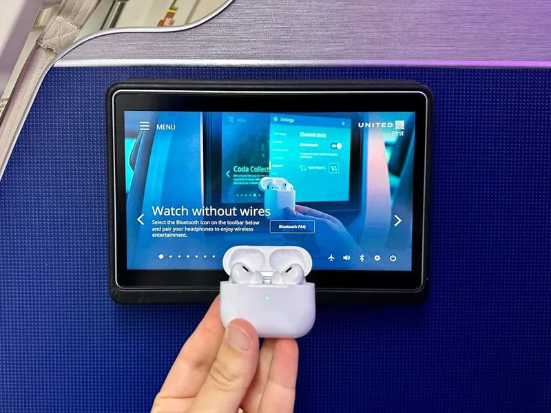 In-Flight Entertainment: Plan Ahead