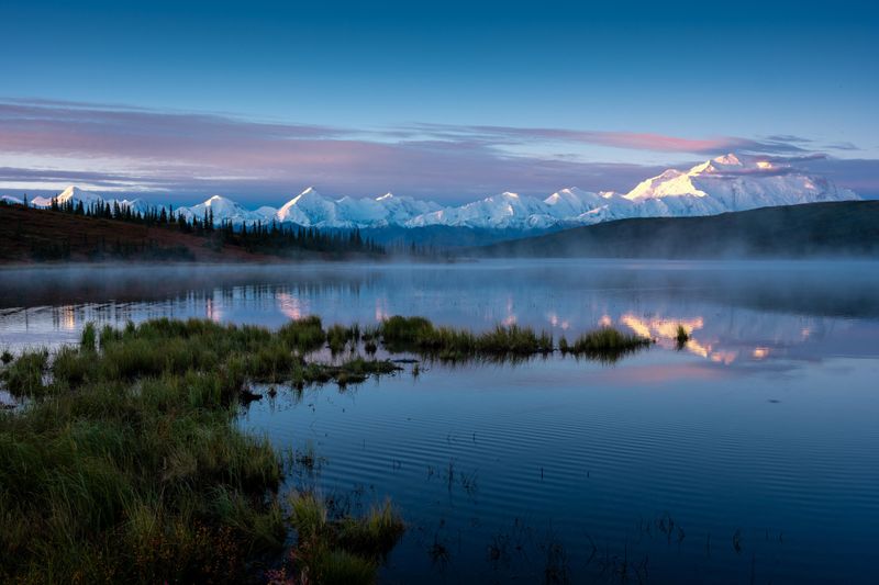 Alaska – Wonder Lake