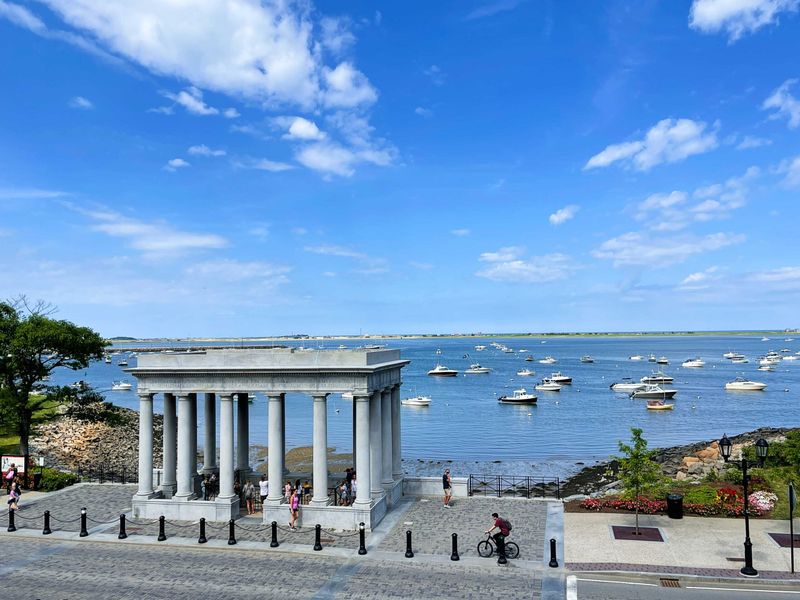 Plymouth Rock, Massachusetts