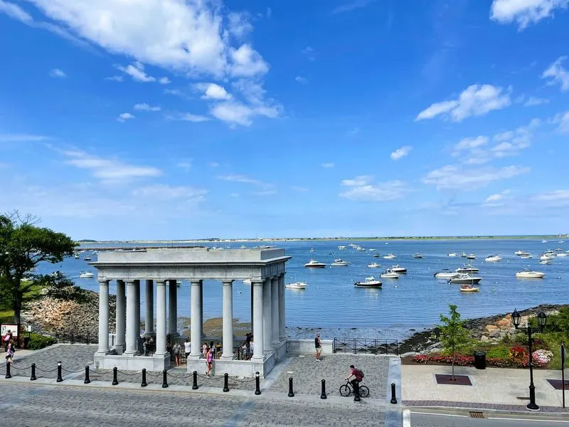 Plymouth Rock, Massachusetts