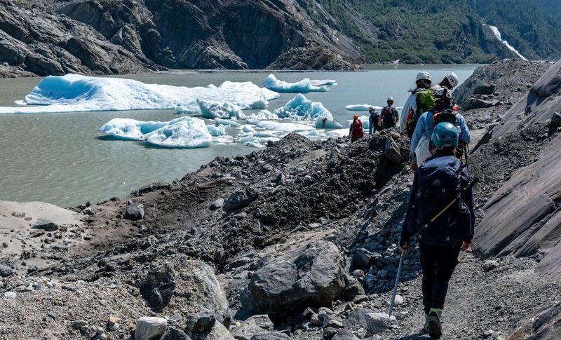 Mendenhall Glacier Hike