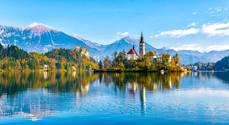 Bled, Slovenia – Lakeside Parks and Alpine Trees