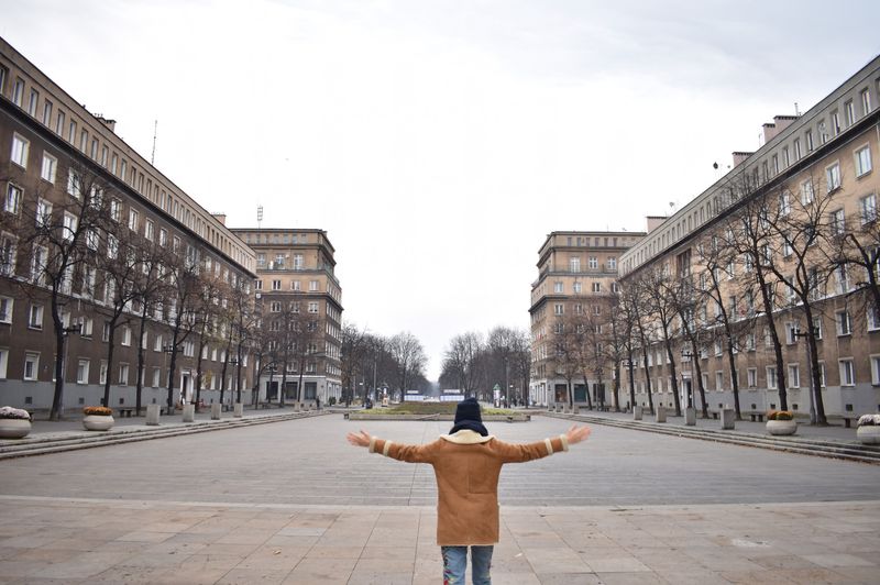 Krakow's Nowa Huta District, Poland