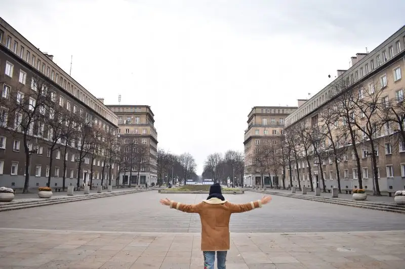 Krakow's Nowa Huta District, Poland