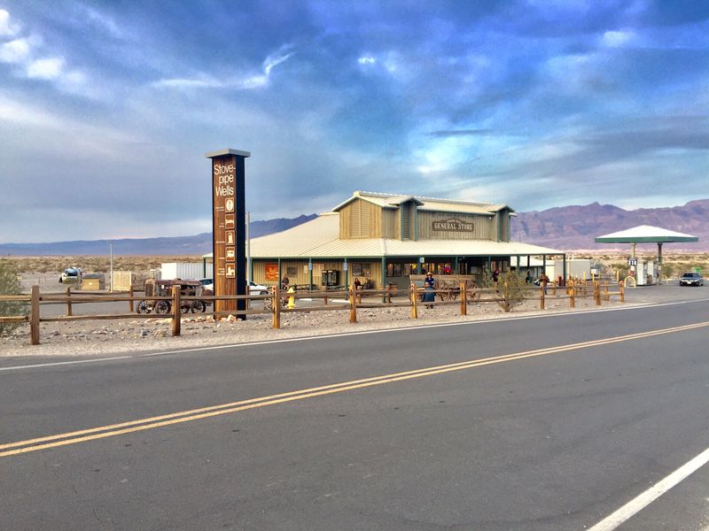Stovepipe Wells, California