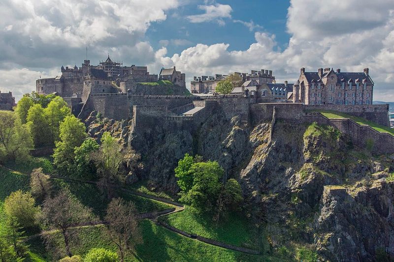 Edinburgh Castle, Scotland