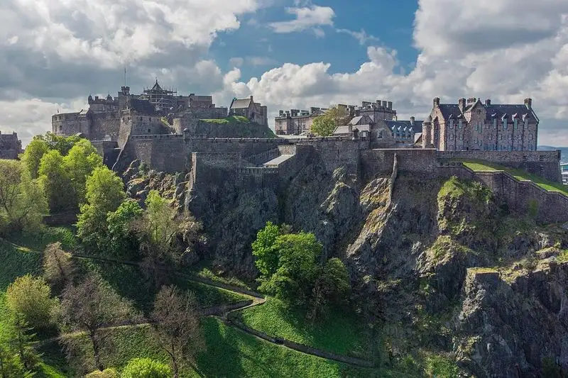 Edinburgh Castle, Scotland
