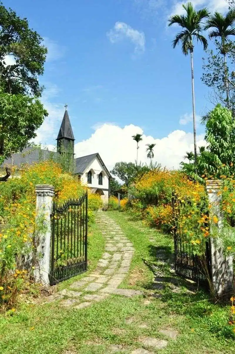 Mawlynnong, India
