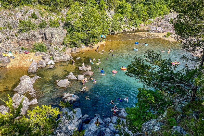 Johnson’s Shut-Ins State Park, Missouri