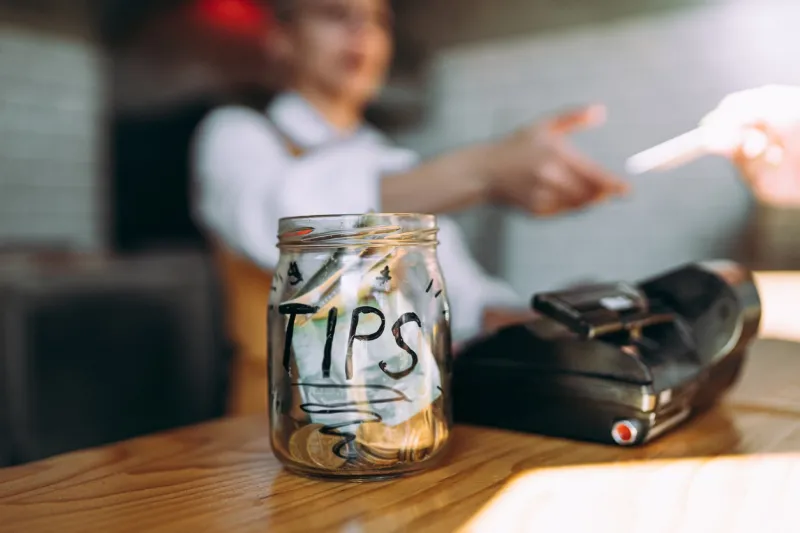 Tip, But Subtly