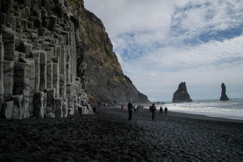 Reynisfjara Black Sand Beach, Iceland