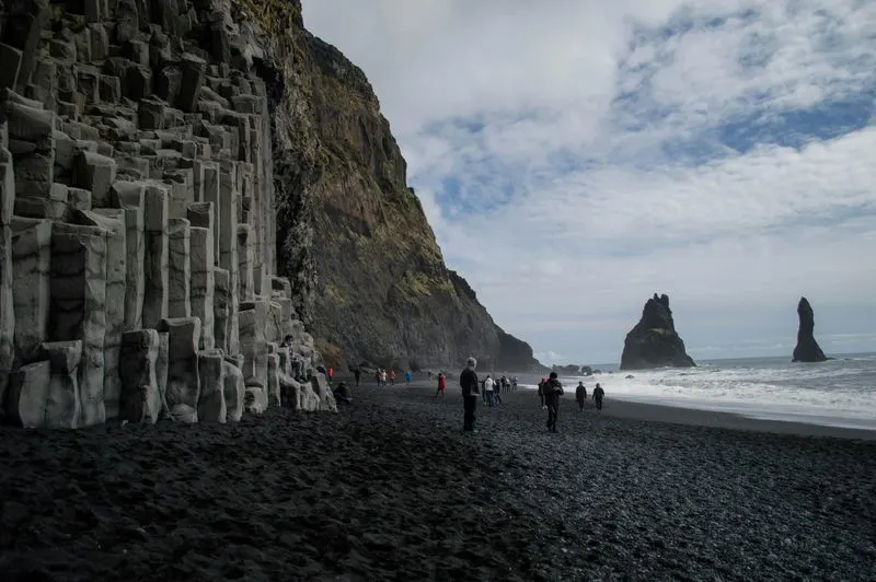 Reynisfjara Black Sand Beach, Iceland