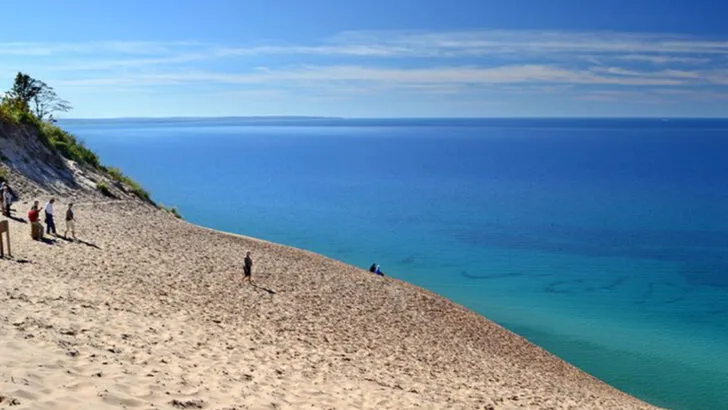 America’s Deadliest Lake Also Hides the World’s Largest Freshwater Sand Dunes