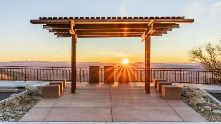 America’s Largest City Park Hides Petroglyphs, a Castle, and 50+ Miles of Desert Trail