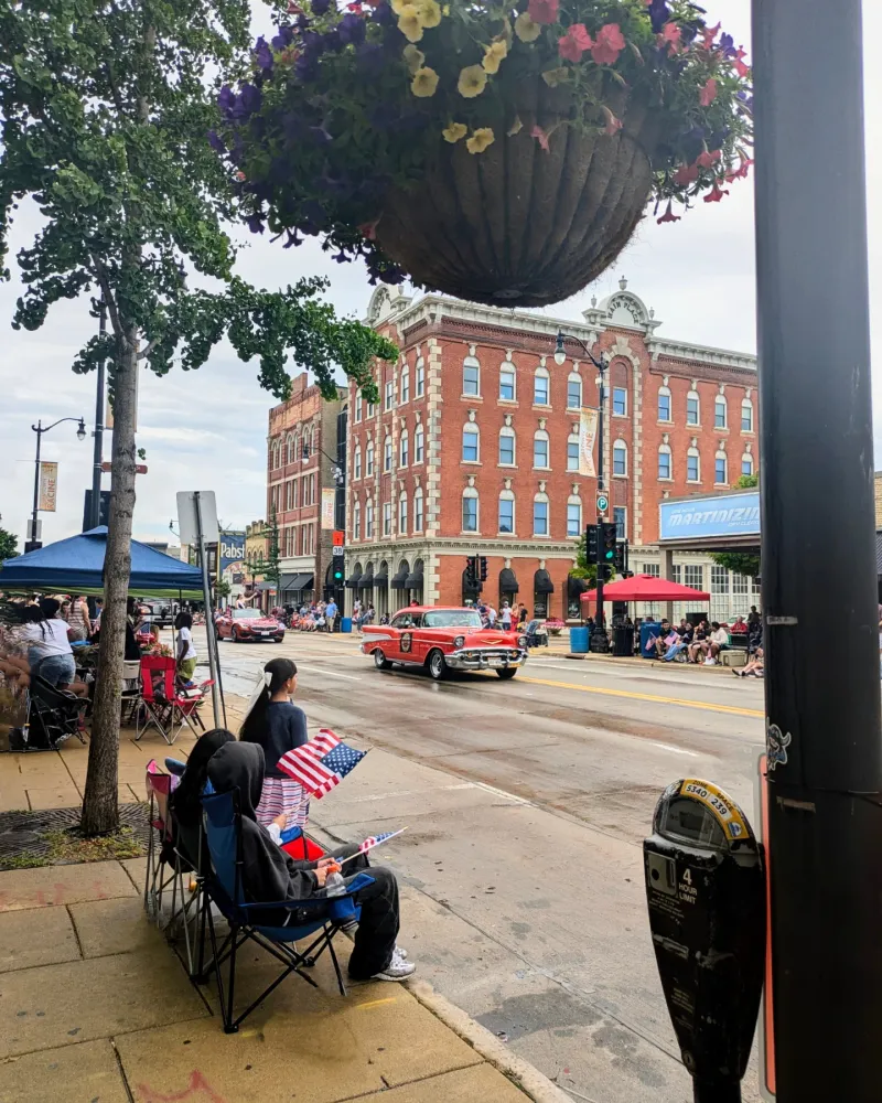 Old Factory Town Meets Local Revival
