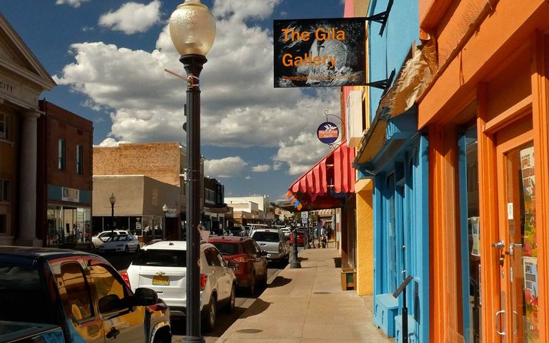 Downtown Silver City Art District