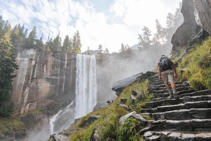 Mist Trail, Yosemite National Park