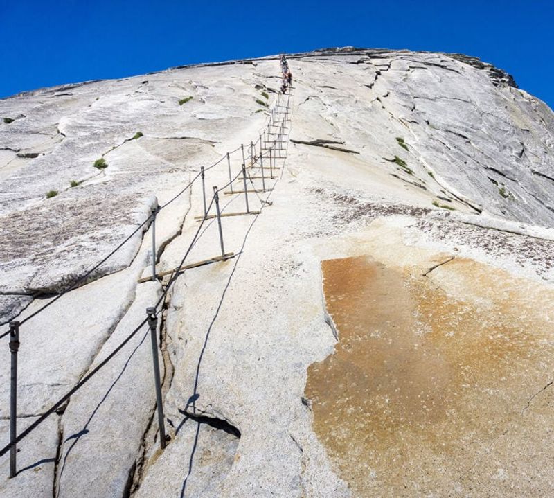 Half Dome Cable Route, Yosemite (CA)