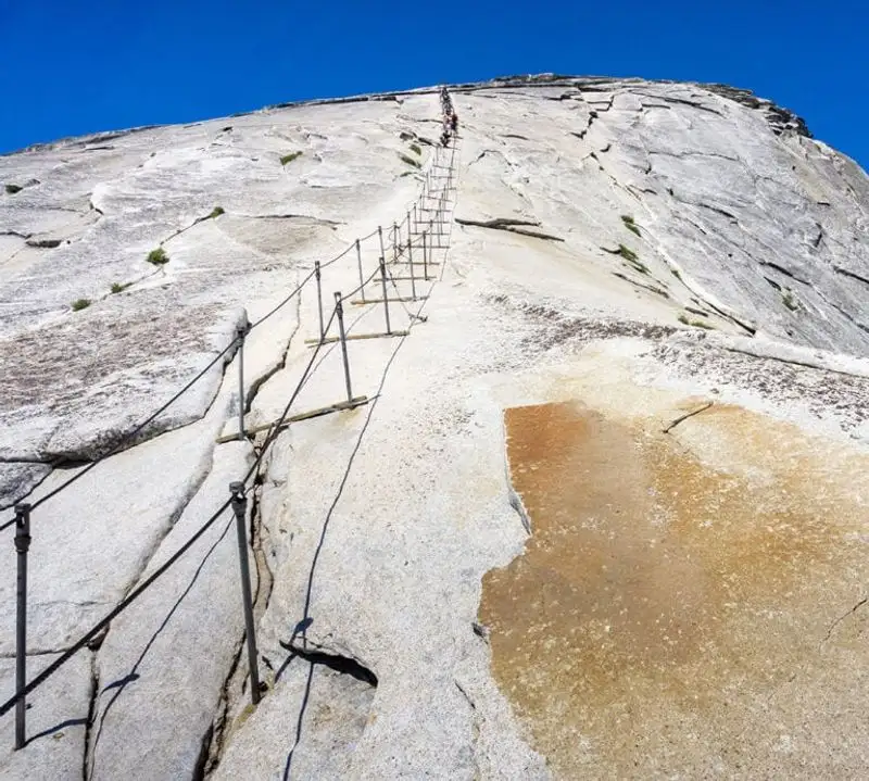 Half Dome Cable Route, Yosemite (CA)