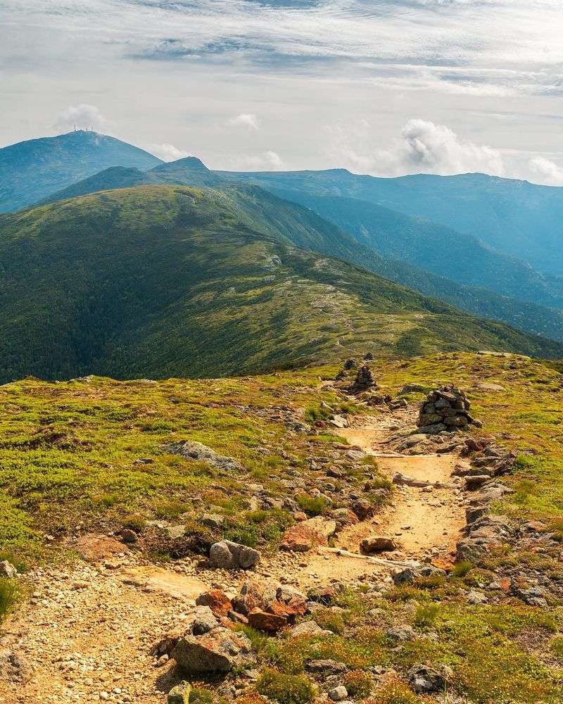 The Presidential Traverse, New Hampshire