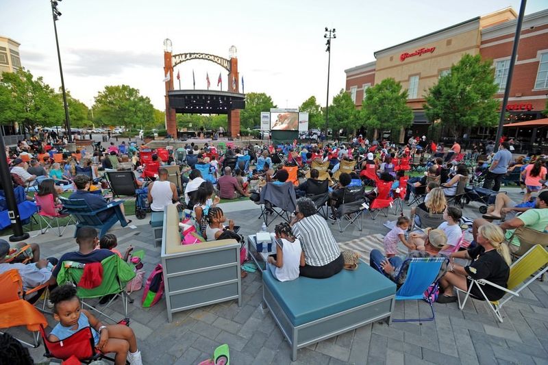 Movies Under the Stars