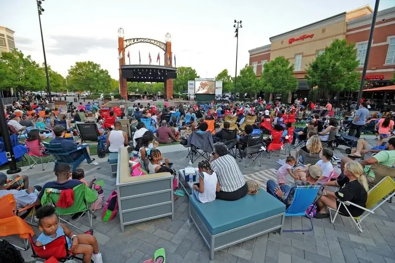 Movies Under the Stars