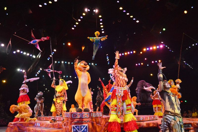 The Festival of the Lion King (Animal Kingdom)