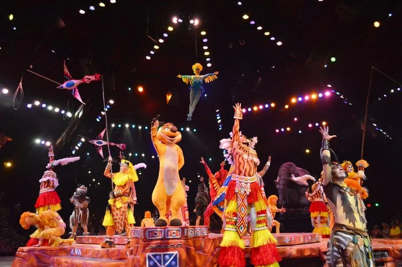 The Festival of the Lion King (Animal Kingdom)