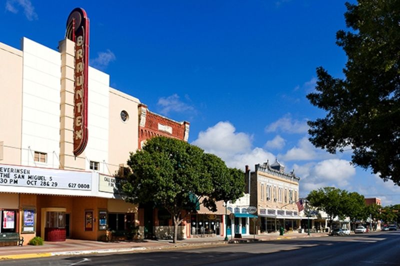 Downtown New Braunfels