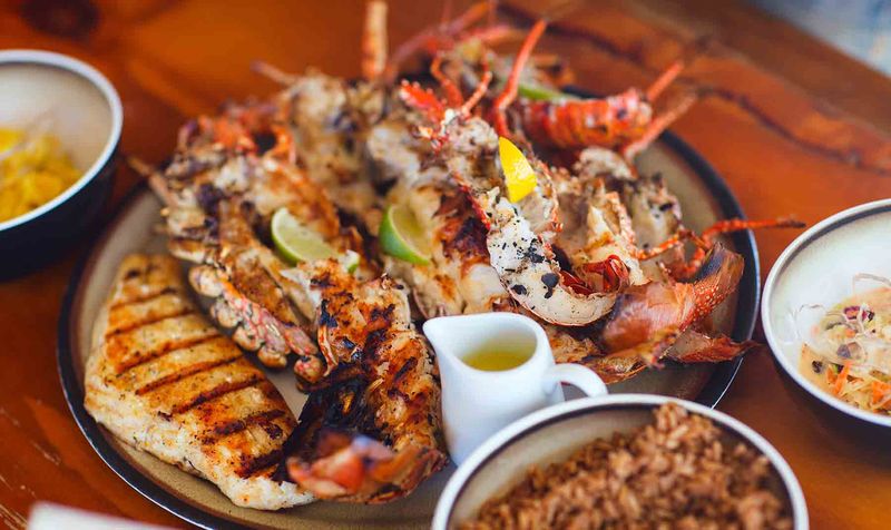 Delicious Fresh Seafood