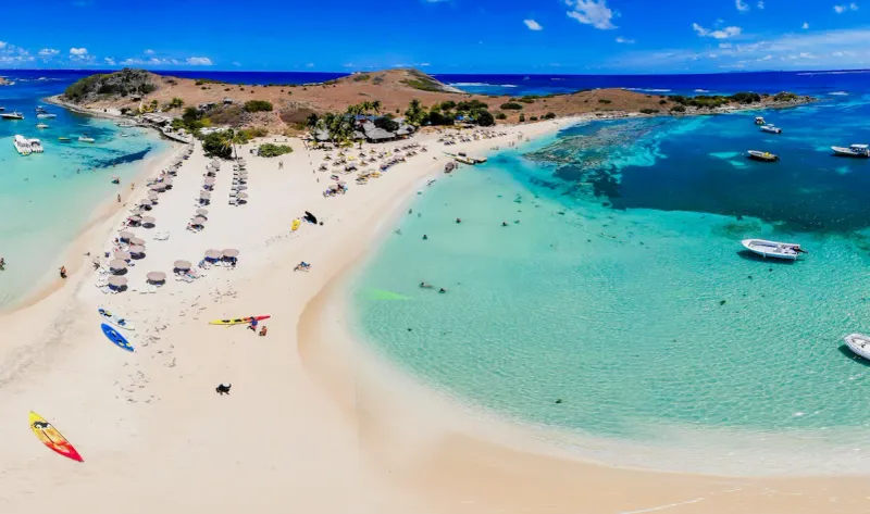 Pinel Island – Saint Martin (French side)